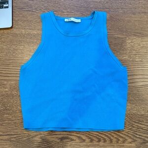 Zara Bright Blue Tank Top